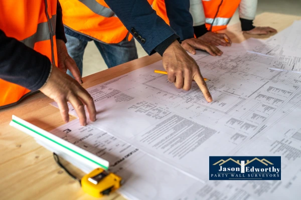 See if you need a party wall agreement for building along boundary line Ditton