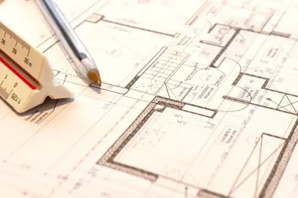 Image of architect Ditton  drawings