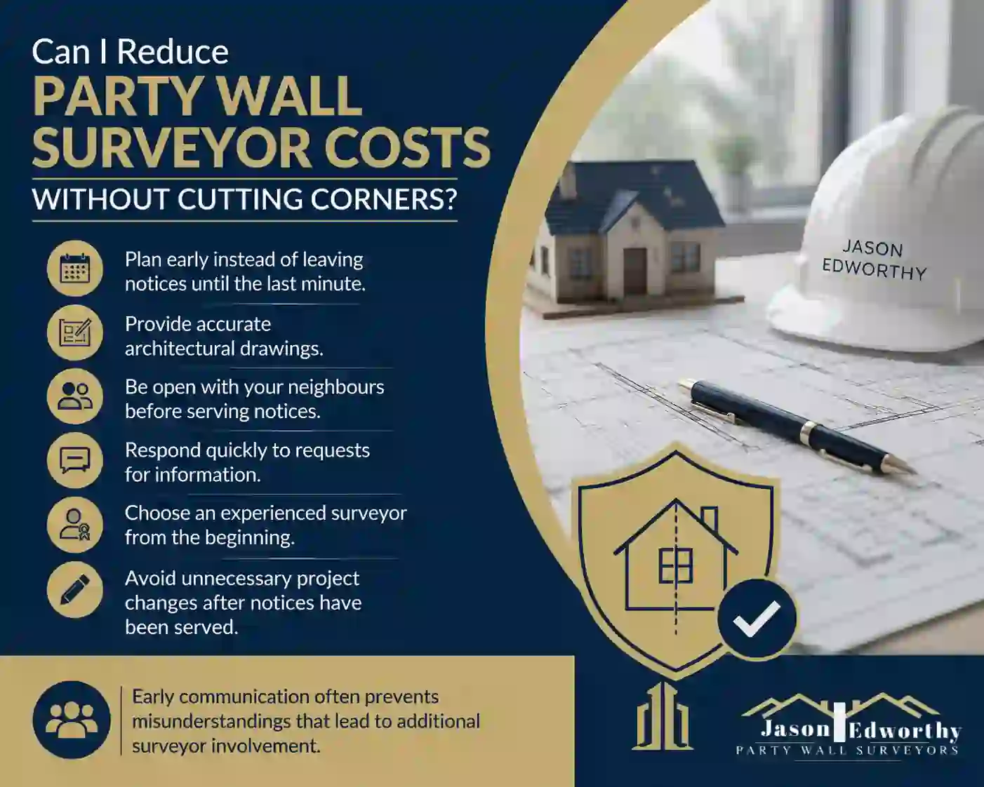Can I Reduce Party Wall Surveyor Costs Without Cutting Corners Ditton ?